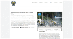 Desktop Screenshot of motoball.nl
