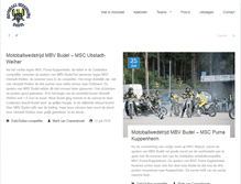 Tablet Screenshot of motoball.nl
